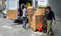Castilla-La Mancha ha distribuido esta semana más de un millón y medio de artículos de protección a los centros sanitarios