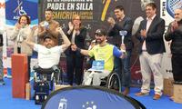 El Gobierno regional anima a los deportistas con discapacidad a federarse y agradece “que sigan rompiendo barreras con sus logros en el deporte”