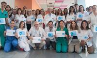 Doble reconocimiento al Hospital Mancha Centro en el congreso nacional de oftalmología de Lérida