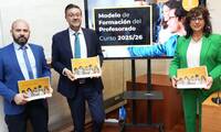 Castilla-La Mancha presenta un modelo de formación docente que aspira a ser referente en España