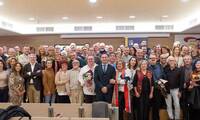 Castilla-La Mancha homenajea a una treintena de profesionales jubilados de Urgencias y Emergencias sanitarias