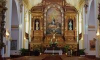 Finalizan en Herencia los trabajos de restauración de las pinturas barrocas de la la Iglesia Parroquial Inmaculada Concepción