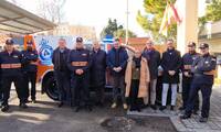 Ciudad Real dota a Protección Civil de una nueva pickup para emergencias con una inversión de 70.000 euros