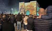 La Puerta de Toledo de Ciudad Real se transforma en un lienzo audiovisual con un espectacular video mapping de Reyes