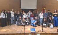 Violeta María Córdoba y Patricia García ganan el séptimo concurso 'Open Mic' de la Facultad de Educación de Albacete