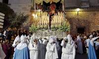 La Semana Santa de Villarrubia de los Ojos, Fiesta de Interés Turístico Regional, comienza sus días principales tras el pregón de Amparo Cañadilla este domingo de Ramos