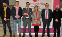 El Presidente de la Diputación de Ciudad Real se interesa por las soluciones tecnológicas de Comunitelia para ayudar a los municipios a romper la brecha digital
