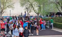  1.500 jóvenes celebran con actividades saludables el Día de la Primavera en Valdepeñas