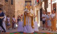  Almonacid de Zorita celebra Corpus Christi dos años después