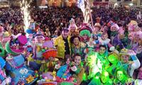 La comparsa Aire de Colores del Colegio Nuestra Señora del Carmen, Banderín de Oro del Carnaval Infantil 2024