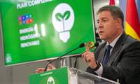 Emiliano García-Page considera que España podría ser “soberana en renovables” y Puertollano el “emporio energético” del país