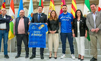 La Diputación muestra su apoyo a los jugadores de la provincia convocados por la Selección española de fútbol sala que se enfrentarán en un amistoso contra Paraguay