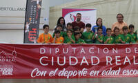 La Diputación muestra su apoyo al deporte en edades tempranas en la clausura de la Liga Globalcaja Benjamín y Prebenjamín de Fútbol-Sala