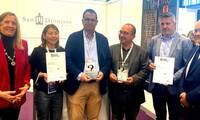 España se alza con 4 medallas en el Concurso Internacional de Vinos a Granel de Amsterdam 