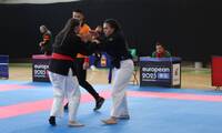 Éxito total del Campeonato Europeo de Kempo en Bolaños de Calatrava