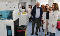 Castilla-La Mancha amplía la capacidad diagnóstica del laboratorio de Análisis Clínicos del Hospital General de Villarrobledo