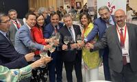 Rosa Melchor:”FENAVIN apuesta y defiende la cultura del vino y es el lugar donde Alcázar tiene que estar”