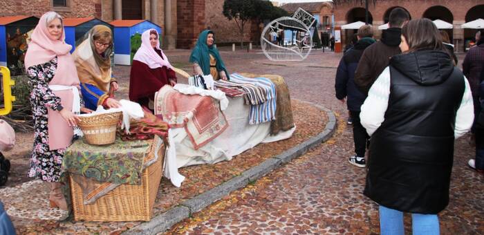 El Belén Viviente de Santa Catalina en La Solana crece con más escenarios y 200 participantes