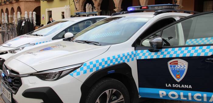La Policía Local de La Solana refuerza su flota con un nuevo vehículo híbrido de 50.000 euros