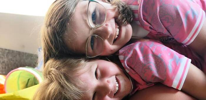 Una niña ucraniana encuentra en La Solana 45 días de paz lejos de la guerra