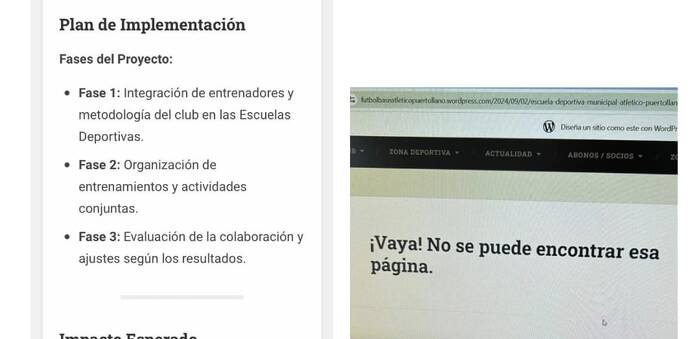El PSOE denuncia la ocultación del plan de Escuelas Deportivas con el Atlético Puertollano por parte del gobierno local
