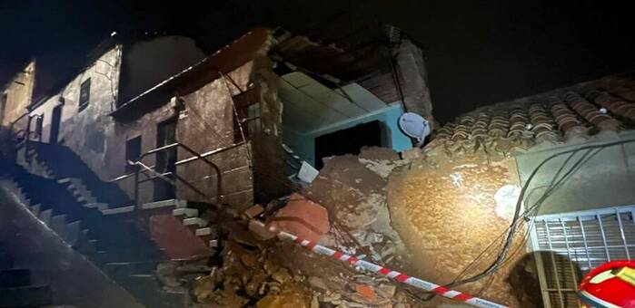 Bomberos intervienen en Puertollano, Valdepeñas e Infantes tras las fuertes lluvias nocturnas