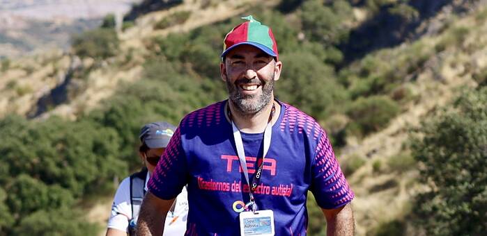 Francisco José Fernández Caro, primer ultrarunner autista de España, corre para visibilizar el TEA