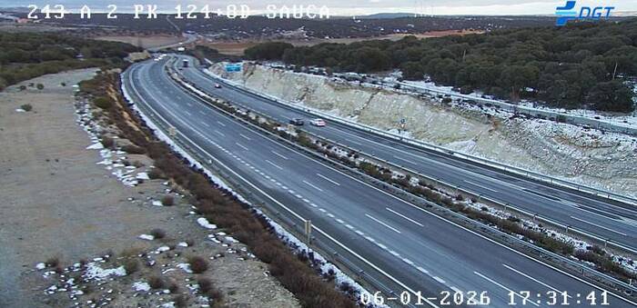 Castilla-La Mancha activa la alerta por ola de frío con temperaturas de hasta -14ºC en Guadalajara