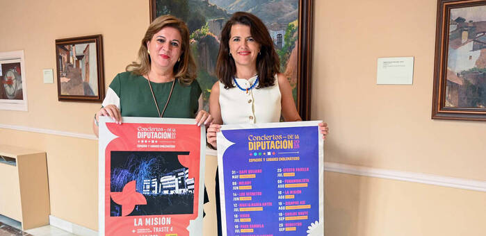 La Misión llega a Agudo con un gran espectáculo dentro de los conciertos que impulsa la Diputación de Ciudad Real