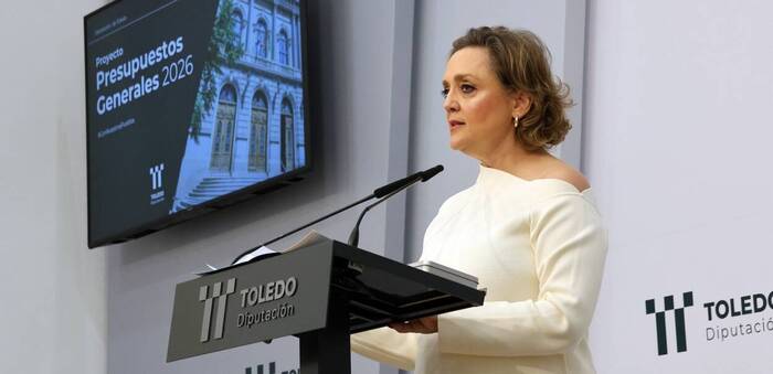 La Diputación de Toledo presenta el mayor presupuesto de su historia con 199 millones para empleo y lucha contra la despoblación