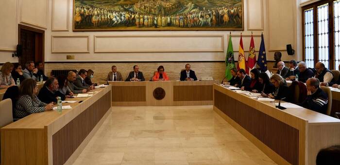 La Diputación de Toledo destina 15,5 millones a obras municipales en toda la provincia con un aumento del 12,7%