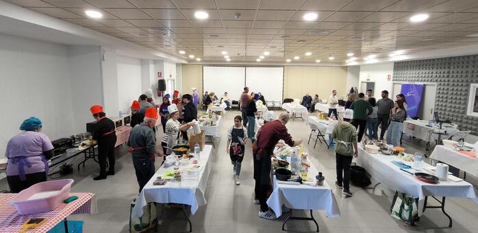 Éxito en Ciudad Real del primer concurso de cocina intergeneracional ‘Consechef’