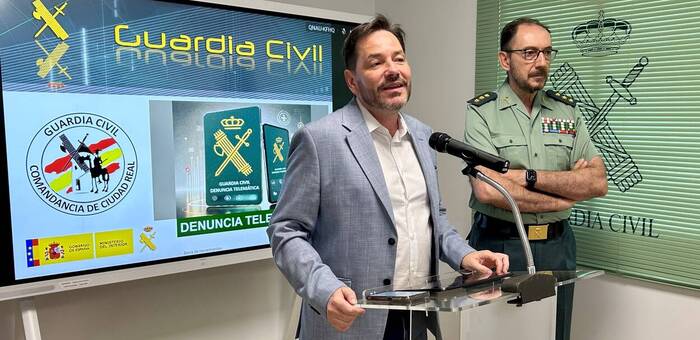 La Guardia Civil implementa denuncias 100% digitales para agilizar trámites en zonas rurales