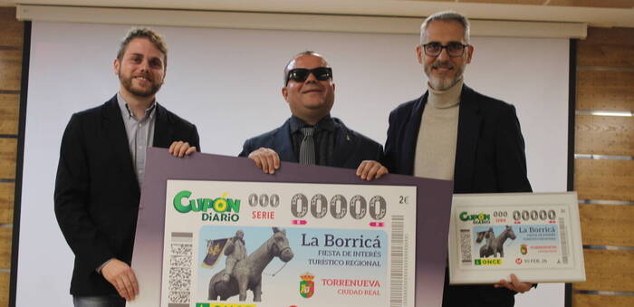 La Borricá de Torrenueva protagonizará el cupón de la ONCE con 5,5 millones de ejemplares