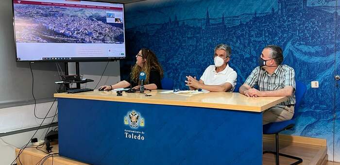El Ayuntamiento de Toledo presenta la web para participar en el diseño del POM “y construir juntos una ciudad más amable y sostenible”