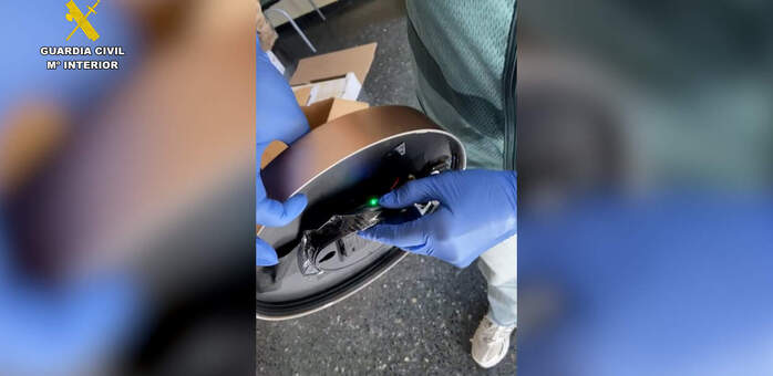 Dos personas detenidas por colocar cámaras en un hotel en la provincia de Lugo y en el aseo de una farmacia en Tarazona