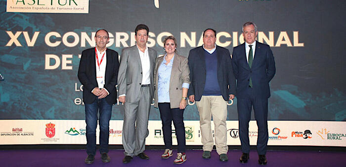Eurocaja Rural patrocinará el XV Congreso Nacional de Turismo Rural, presentado en Fitur