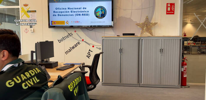 La Guardia Civil recupera seis millones de euros tras una estafa masiva en publicidad digital