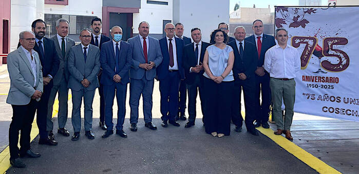 Eurocaja Rural celebra el 75 aniversario de la Cooperativa San Isidro de Quintanar del Rey