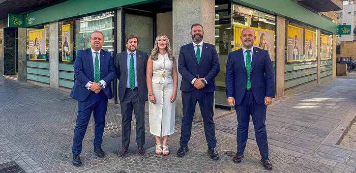 Eurocaja Rural consolida su estrategia de crecimiento nacional y abre nueva oficina en Sevilla