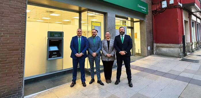 Eurocaja Rural refuerza su presencia en Cantabria con una nueva oficina en Torrelavega