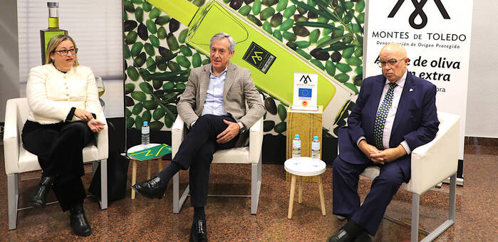 Eurocaja Rural presenta el primer AOVE de la temporada 2025 junto a la JCCM y la DOP Montes de Toledo