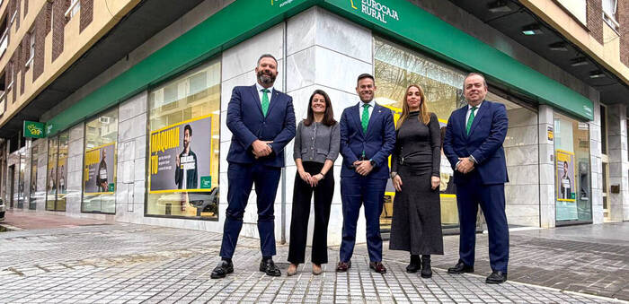 Eurocaja Rural refuerza su presencia en Andalucía con la apertura de una nueva oficina en Córdoba
