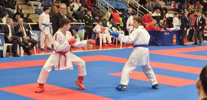 Valdepeñas acoge a 900 karatecas en la Liga Nacional de Karate masculina y femenina