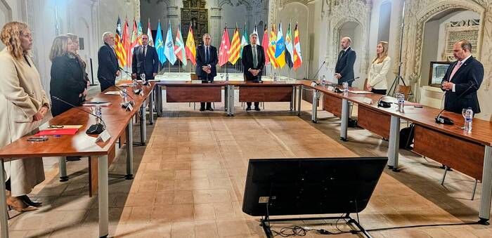 Castilla-La Mancha se incorpora a la Comisión Permanente de la Conferencia de Parlamentos Autonómicos