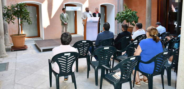 La Diputación de Toledo apoya El Carpio de Tajo para que sus fiestas de Santiago Apóstol sean declaradas de Interés Turístico regional