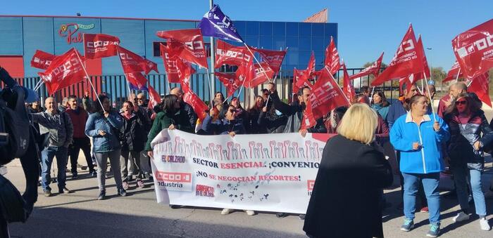 CCOO rechaza de plano la pretensión de Pabloski de despedir trabajadores de Fuensalida y trasladar producción a Marruecos