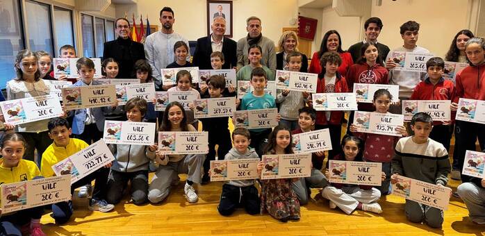 El Ayuntamiento de Ciudad Real reparte 7.000 euros en premios escolares de la Carrera del Pavo