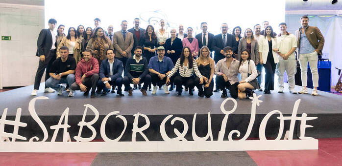 Ciudad Real despliega en Valladolid su programa turístico 'Sabor Quijote' durante la feria INTUR