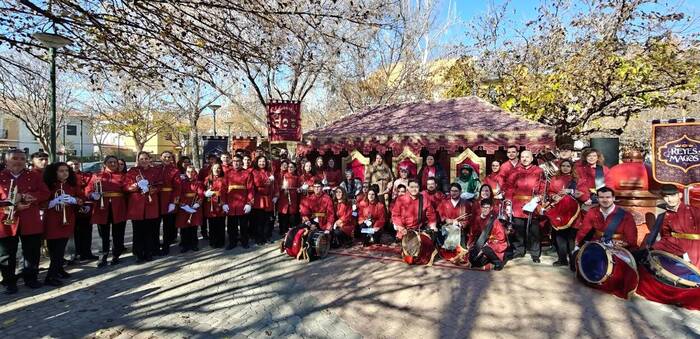Los Carteros Reales han comenzado ya su ronda por todos los barrios de Albacete para recoger las cartas a los Reyes Magos